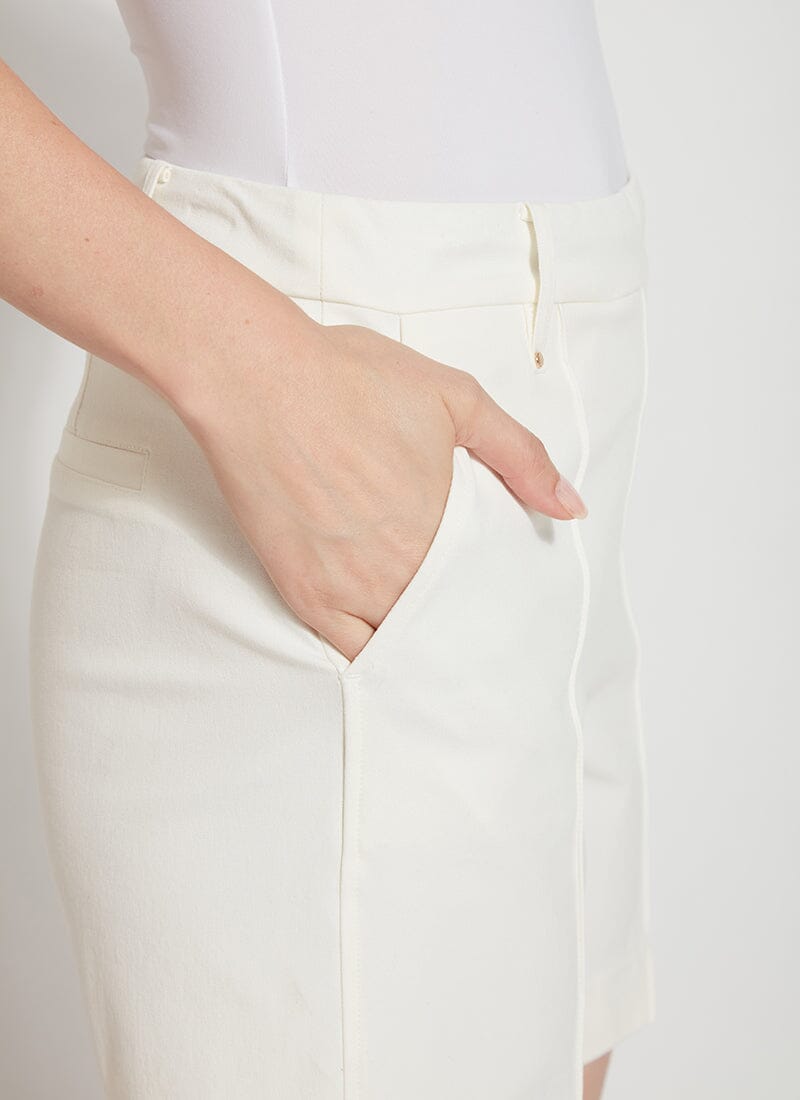 Lysse Amanda Twill Short (6" Inseam) True Navy