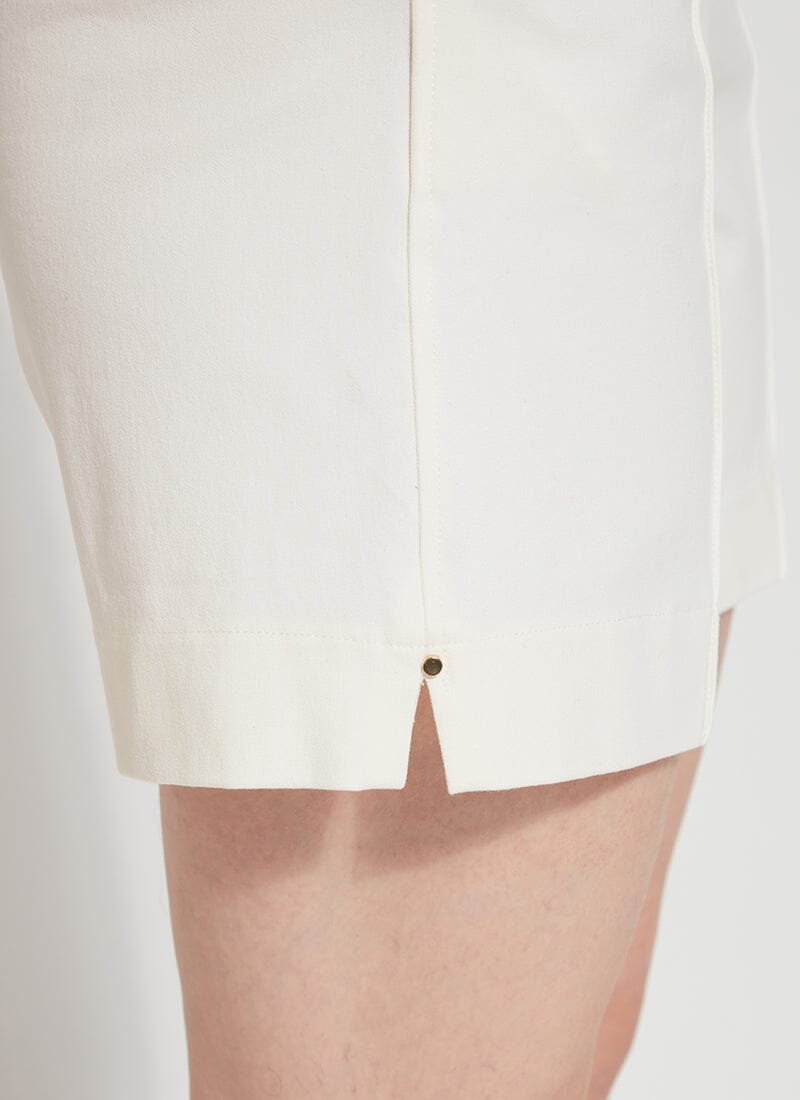 Lysse Amanda Twill Short (6" Inseam) True Navy