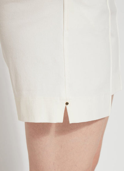 Lysse Amanda Twill Short (6" Inseam) True Navy