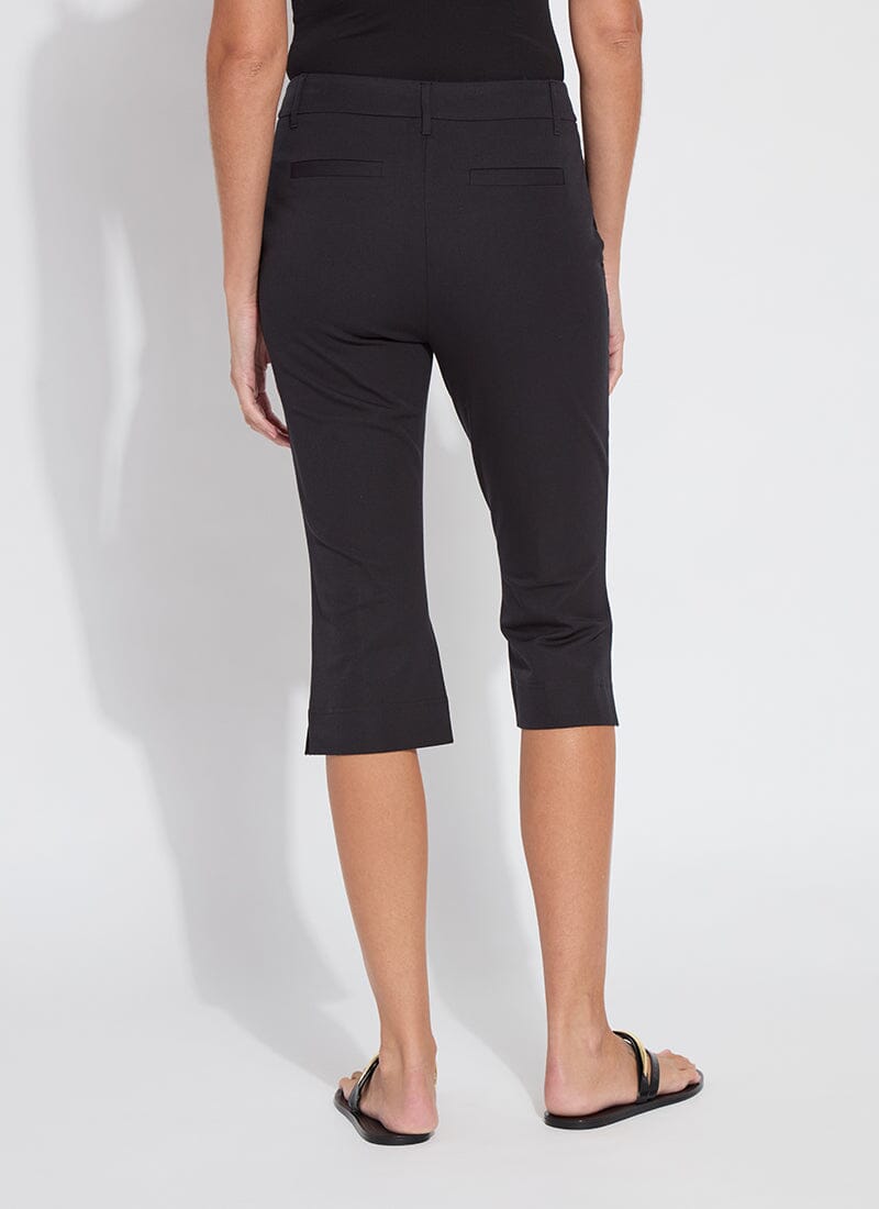 Lysse Amanda Capri Pant (18.5" Inseam) Black