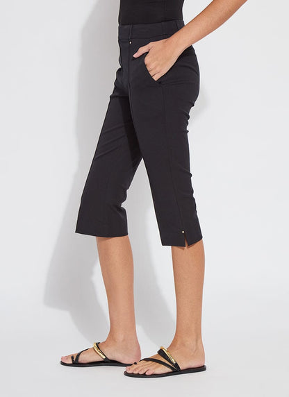 Lysse Amanda Capri Pant (18.5" Inseam) Black