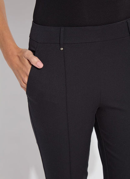Lysse Amanda Capri Pant (18.5" Inseam) Black