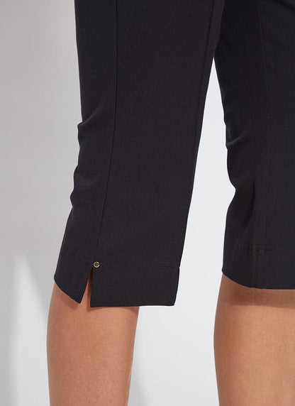 Lysse Amanda Capri Pant (18.5" Inseam) Black