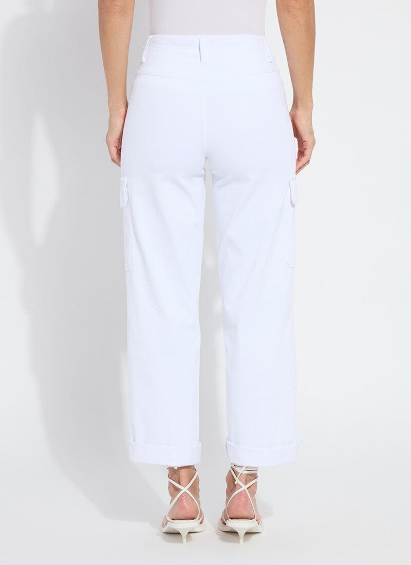 Lysse Scout Cuffed Cargo (27.5" Cuffed, 31" Uncuffed Inseam) Mid Wash
