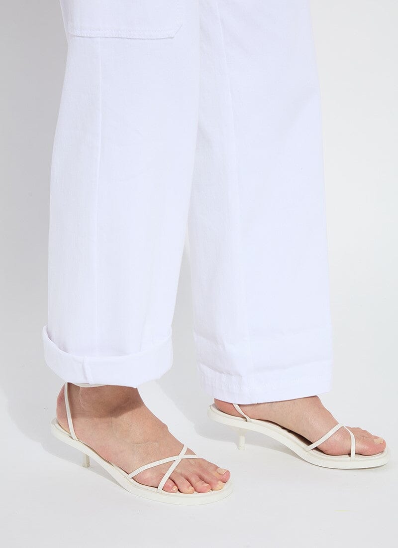 Lysse Scout Cuffed Cargo (27.5" Cuffed, 31" Uncuffed Inseam) Mid Wash