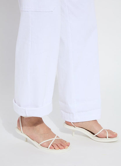 Lysse Scout Cuffed Cargo (27.5" Cuffed, 31" Uncuffed Inseam) Mid Wash