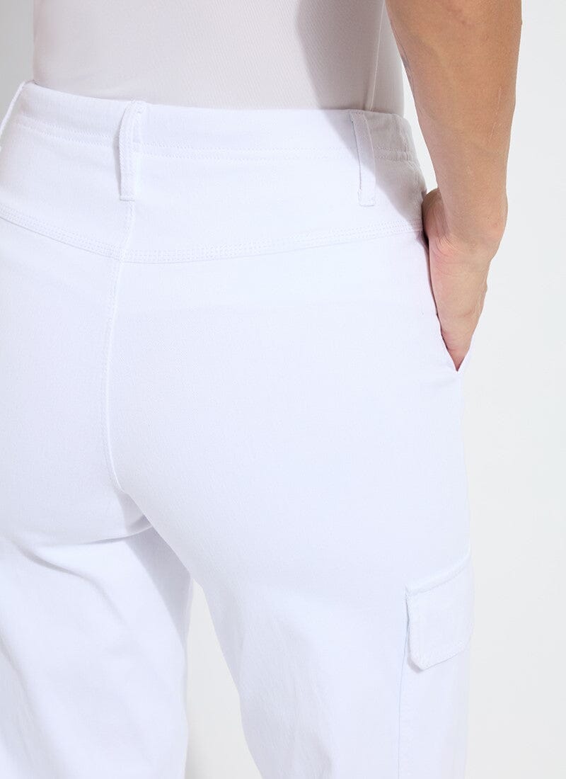 Lysse Scout Cuffed Cargo (27.5" Cuffed, 31" Uncuffed Inseam) Mid Wash