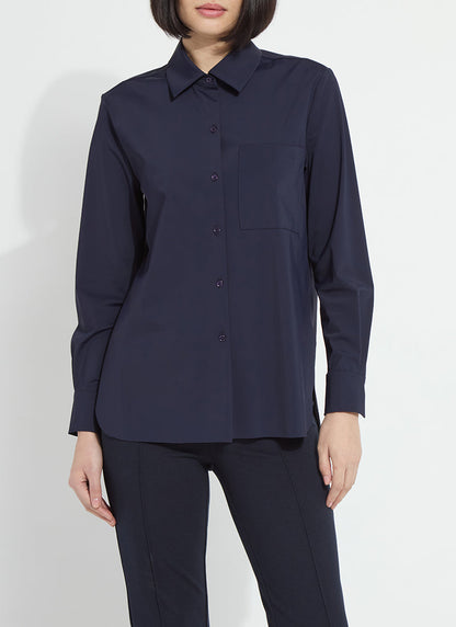 Lysse Schiffer 2.0 Button Down Shirt Black