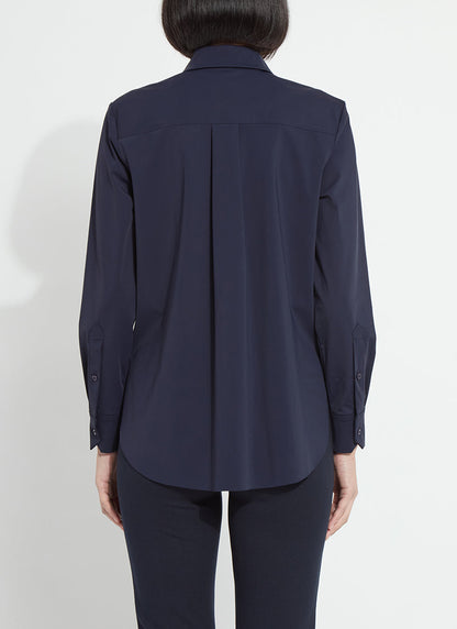 Lysse Schiffer 2.0 Button Down Shirt Black