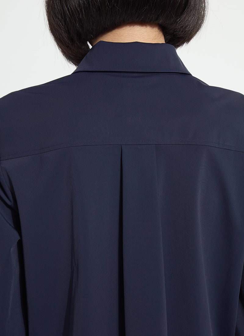 Lysse Schiffer 2.0 Button Down Shirt Black