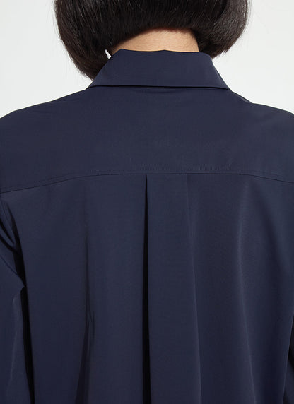 Lysse Schiffer 2.0 Button Down Shirt Black