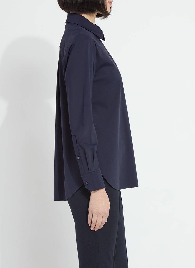 Lysse Schiffer 2.0 Button Down Shirt Black