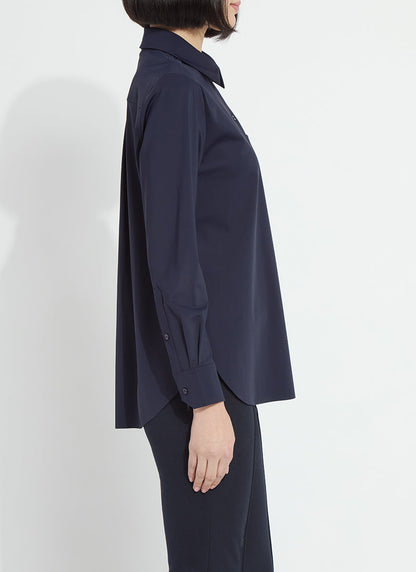 Lysse Schiffer 2.0 Button Down Shirt Black