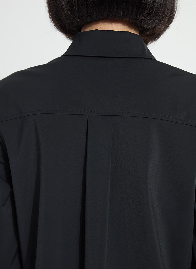 Lysse Schiffer 2.0 Button Down Shirt Black