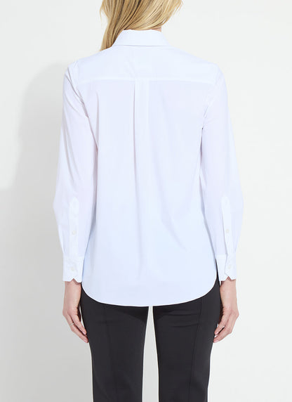 Lysse Schiffer 2.0 Button Down Shirt Black