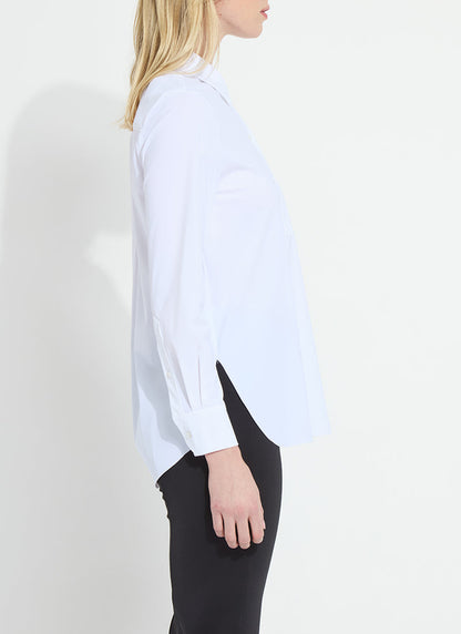 Lysse Schiffer 2.0 Button Down Shirt Black