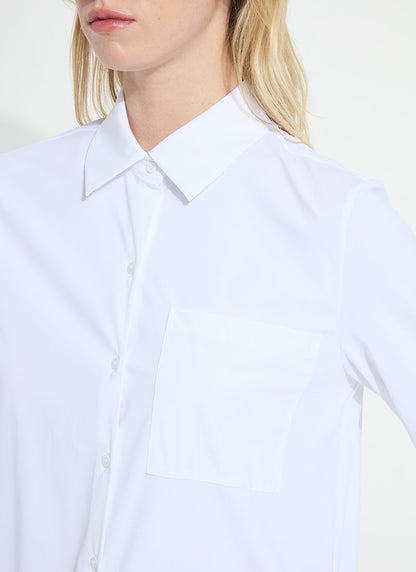 Lysse Schiffer 2.0 Button Down Shirt Black