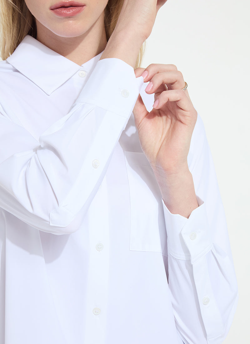Lysse Schiffer 2.0 Button Down Shirt Black