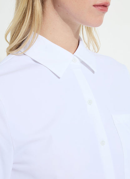 Lysse Schiffer 2.0 Button Down Shirt Black
