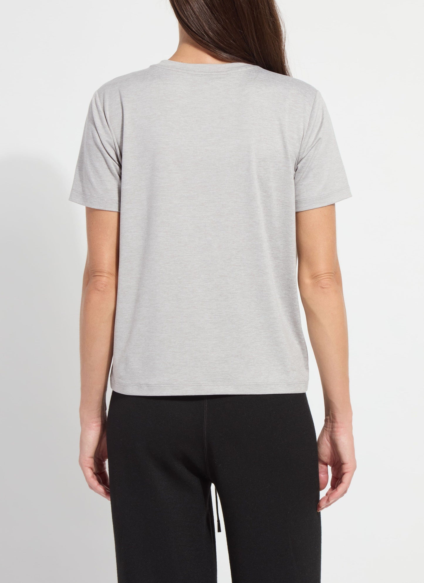 Lysse Perfect Box-Cut Tee White