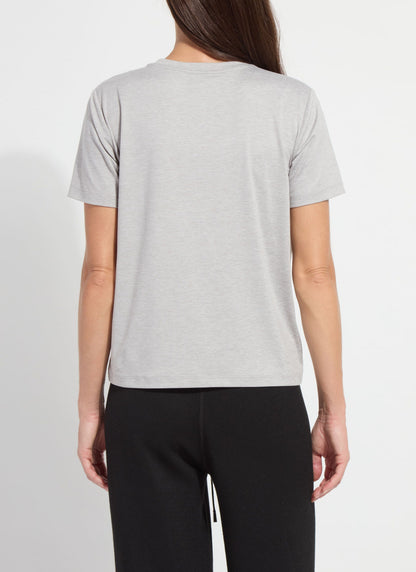 Lysse Perfect Box-Cut Tee White