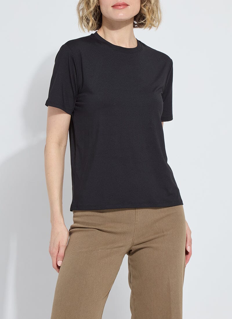 Lysse Perfect Box-Cut Tee White