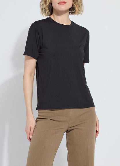 Lysse Perfect Box-Cut Tee White