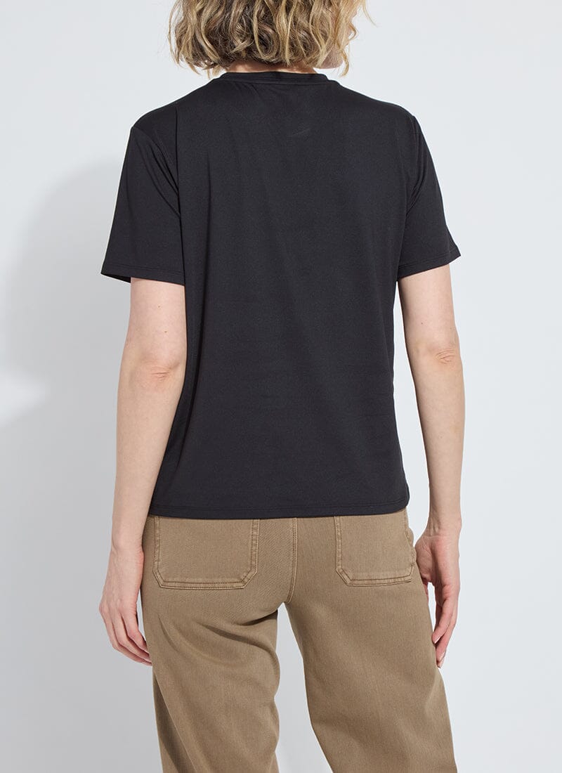 Lysse Perfect Box-Cut Tee White