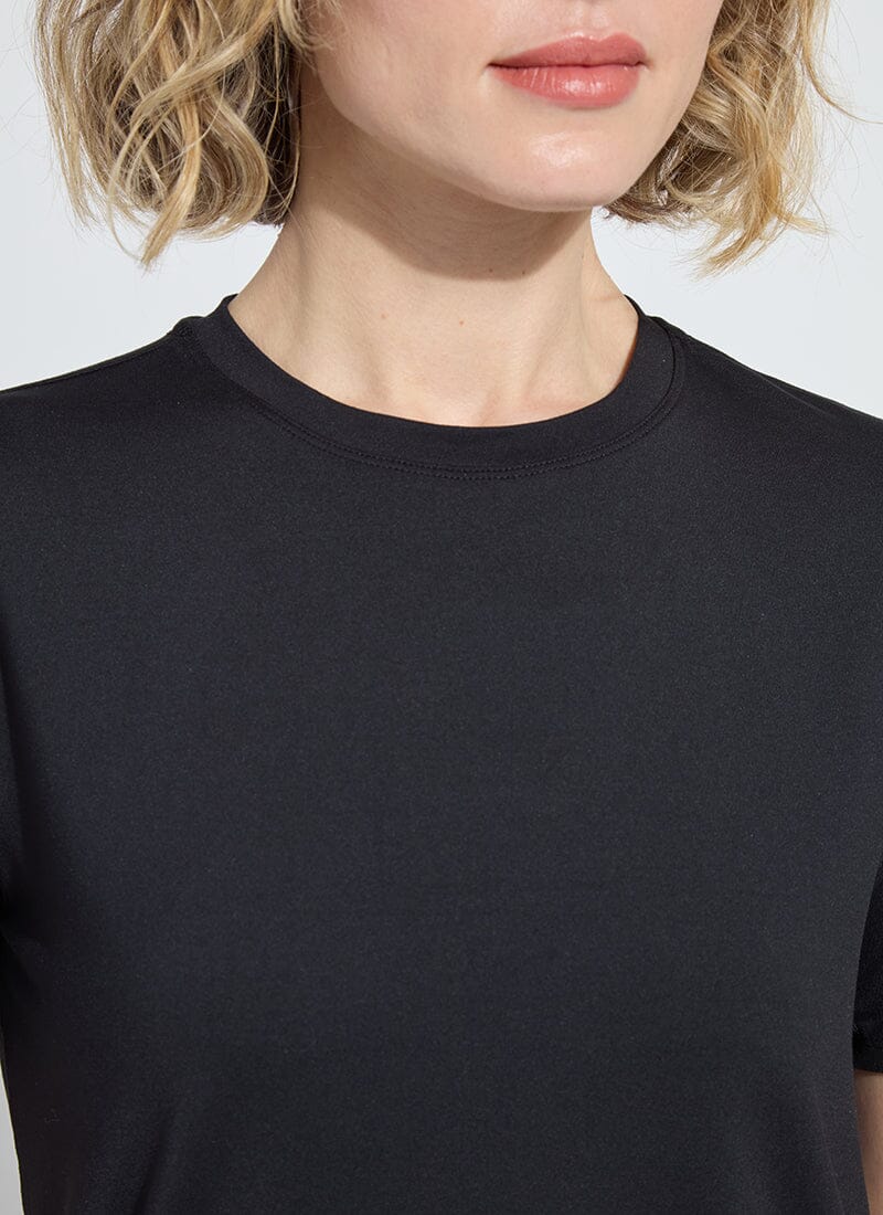 Lysse Perfect Box-Cut Tee White