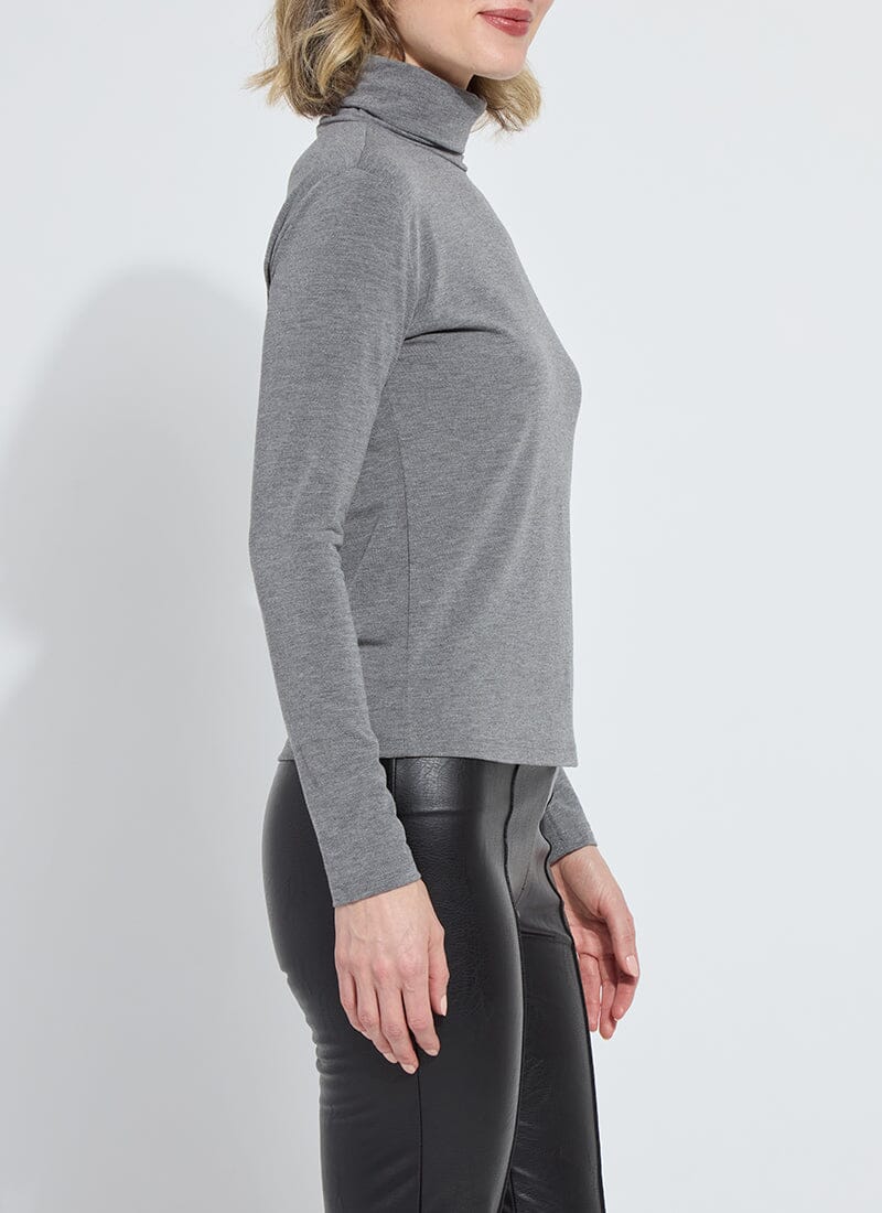 Lysse Essential Long Sleeve Turtleneck Off White