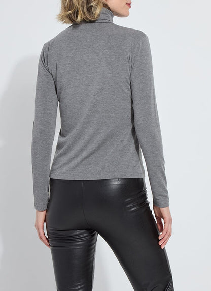 Lysse Essential Long Sleeve Turtleneck Off White