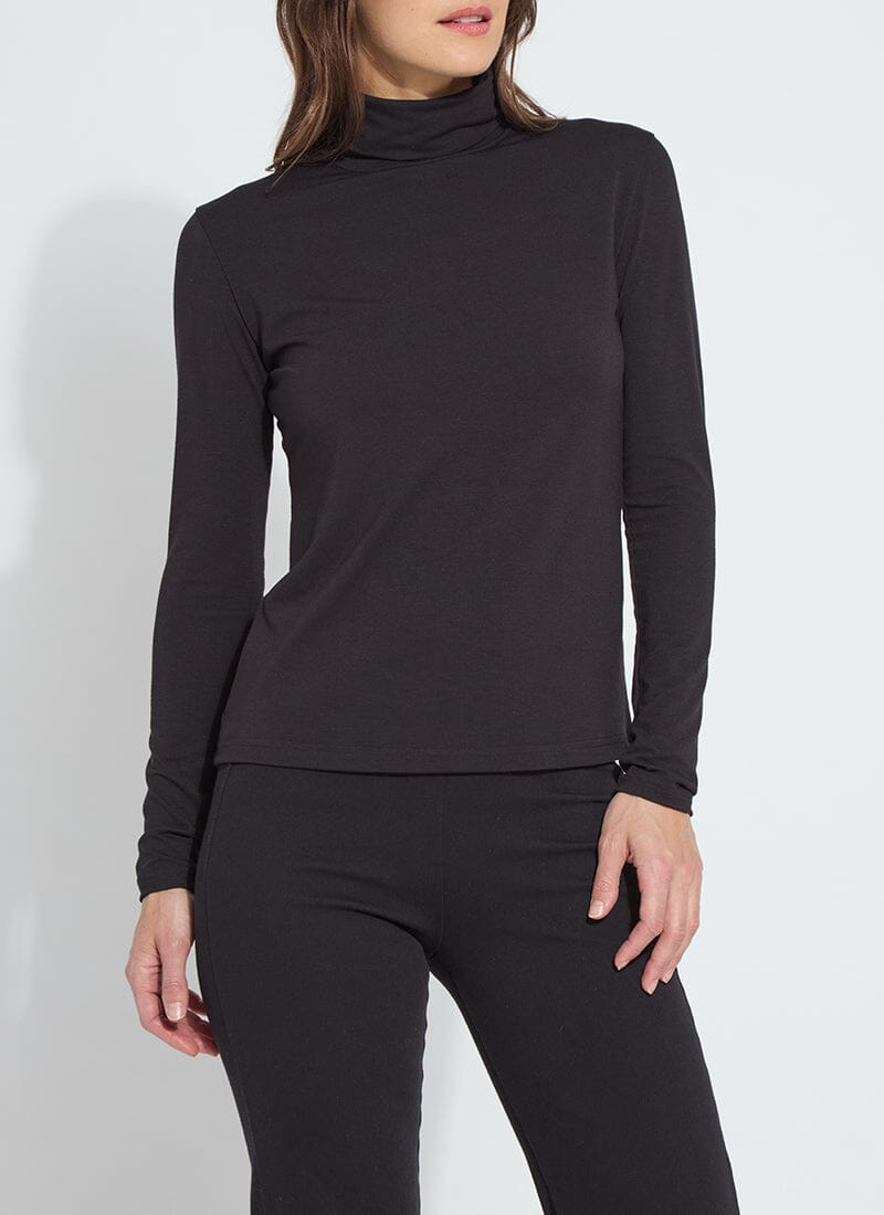 Lysse Essential Long Sleeve Turtleneck Off White