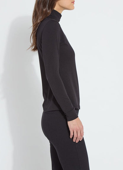 Lysse Essential Long Sleeve Turtleneck Off White