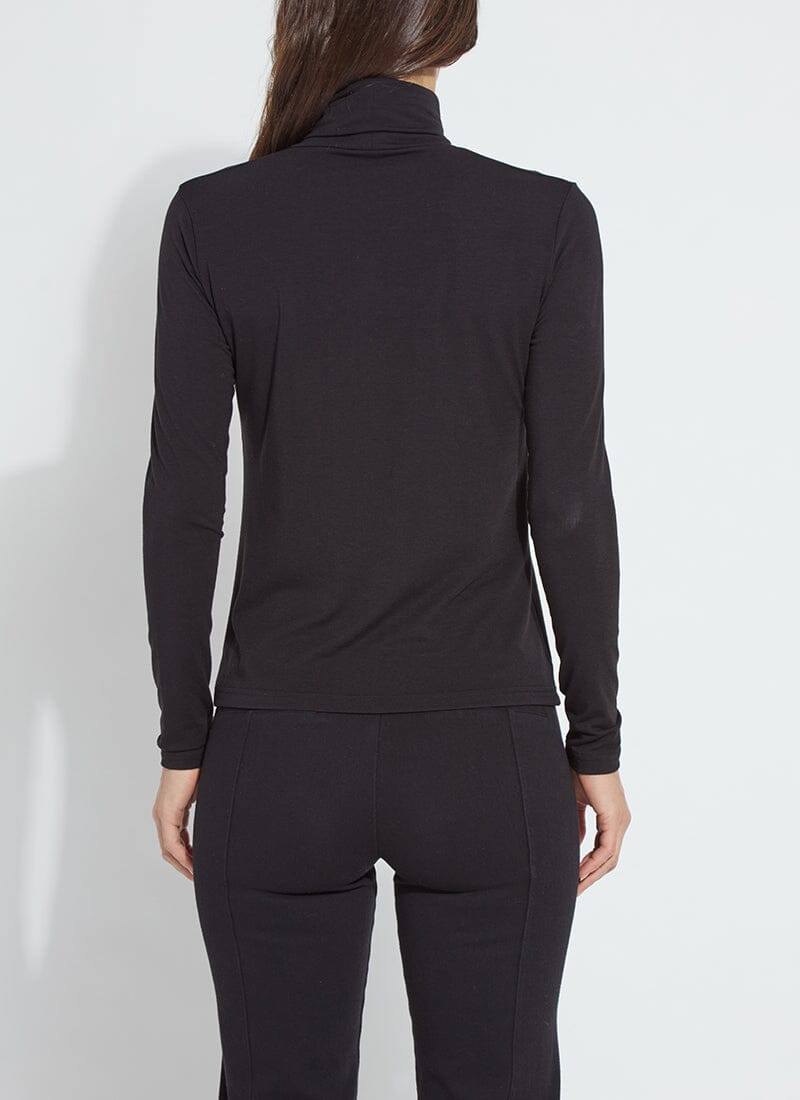 Lysse Essential Long Sleeve Turtleneck Off White