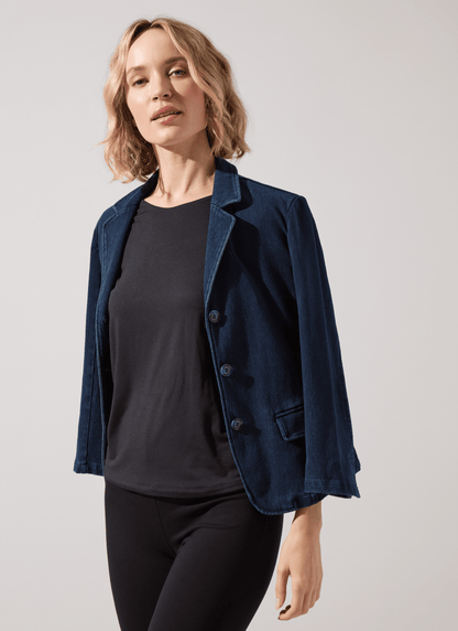 Lysse Lysséntial Long Sleeve Light Grey Melange