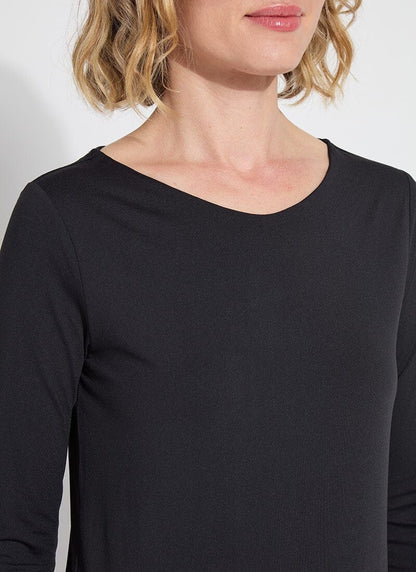 Lysse Lysséntial Long Sleeve Light Grey Melange