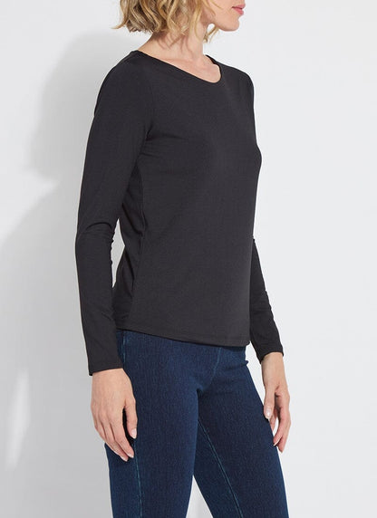 Lysse Lysséntial Long Sleeve Light Grey Melange