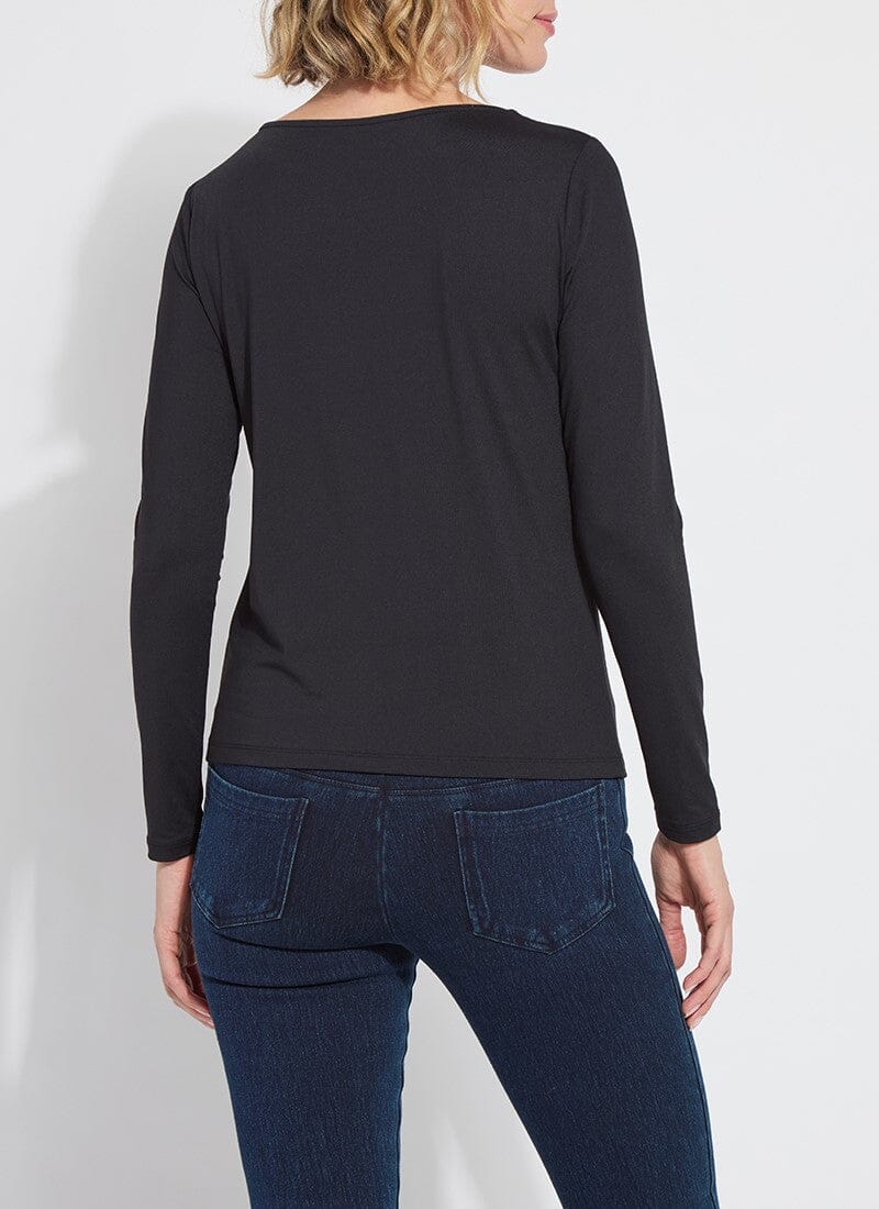 Lysse Lysséntial Long Sleeve Light Grey Melange