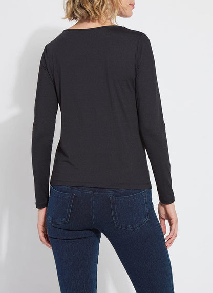 Lysse Lysséntial Long Sleeve Light Grey Melange