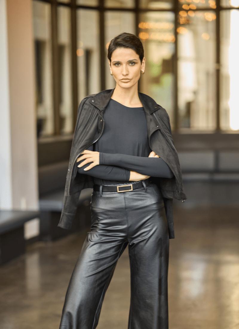 Lysse Lysséntial Long Sleeve Light Grey Melange