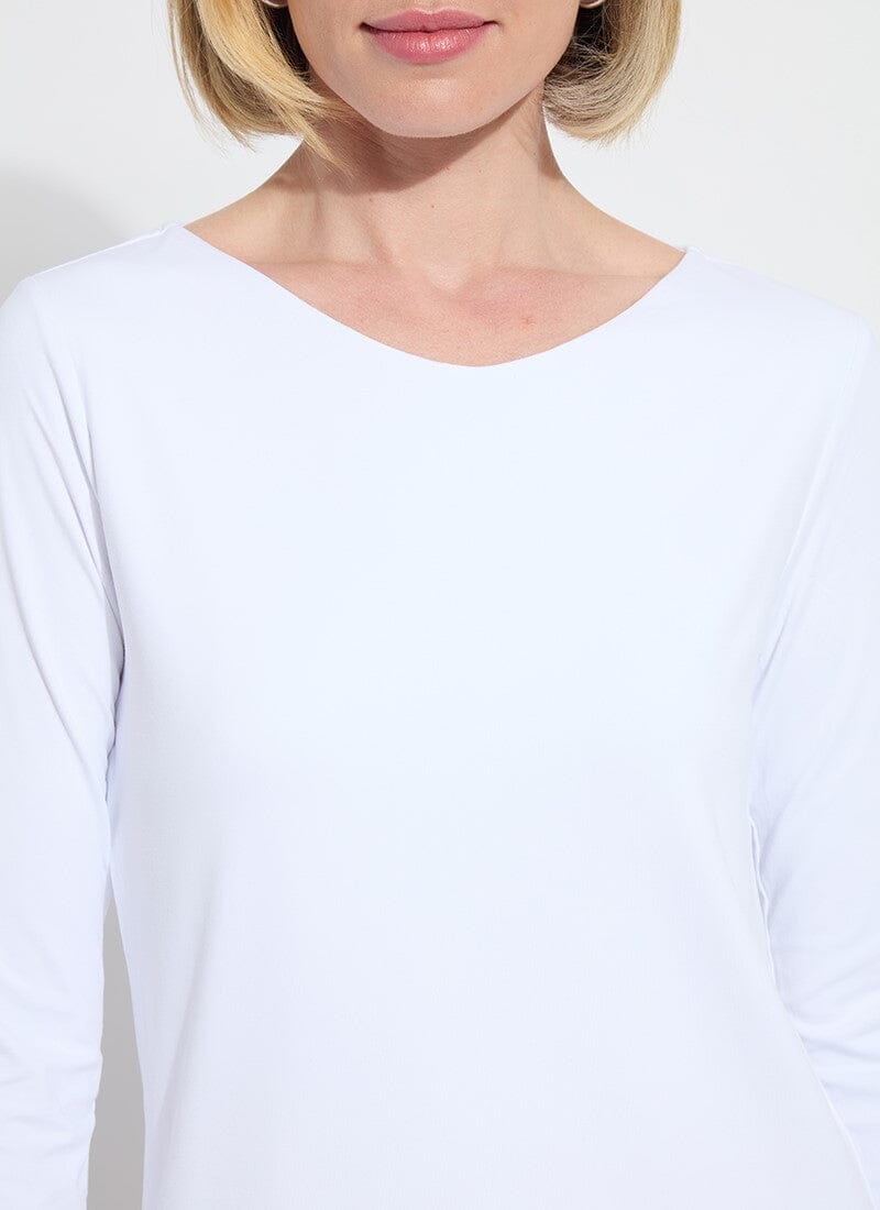 Lysse Lysséntial Long Sleeve Light Grey Melange