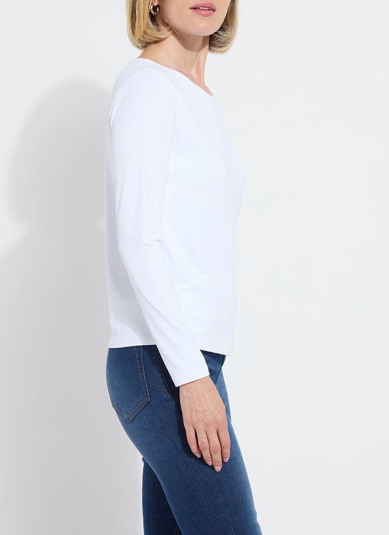Lysse Lysséntial Long Sleeve Light Grey Melange
