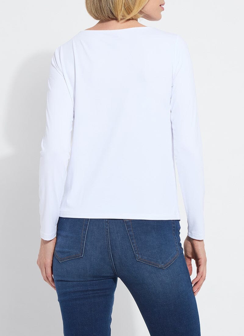 Lysse Lysséntial Long Sleeve Light Grey Melange