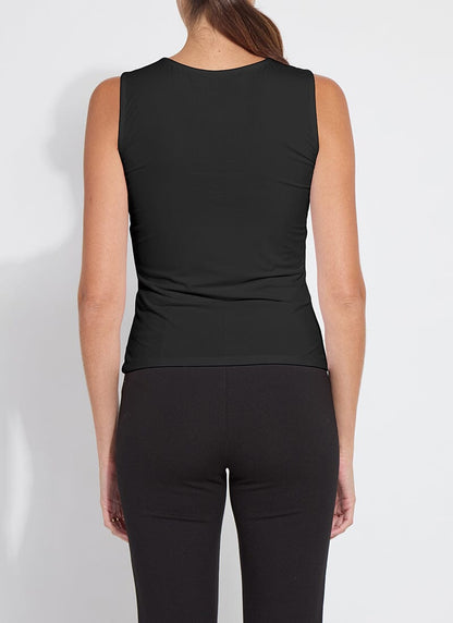 Lysse Essential V-Neck Shell White