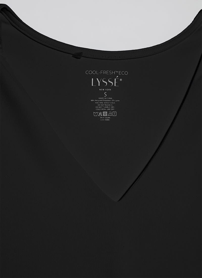 Lysse Essential V-Neck Shell White