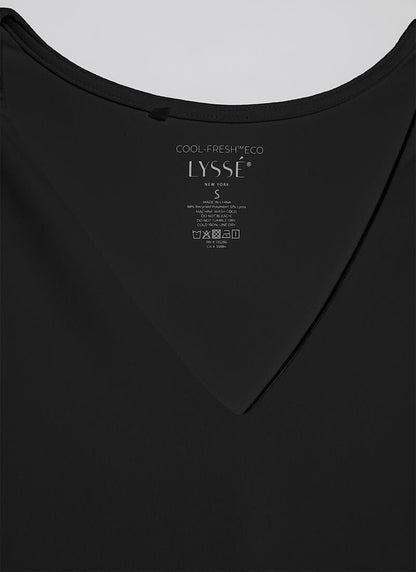 Lysse Essential V-Neck Shell White
