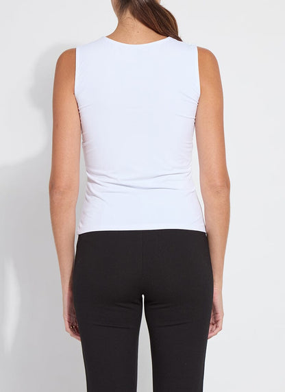 Lysse Essential V-Neck Shell White