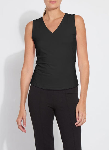 Lysse Essential V-Neck Shell White