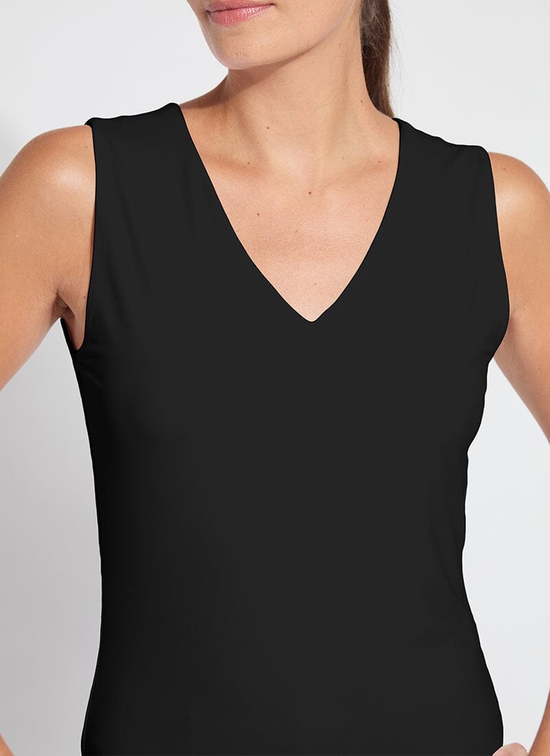 Lysse Essential V-Neck Shell White