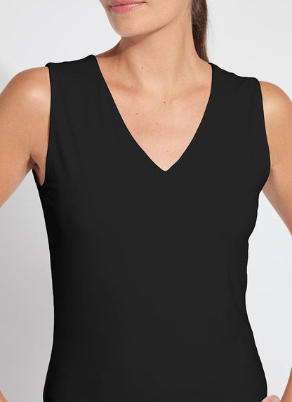 Lysse Essential V-Neck Shell White